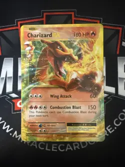 Pokemon TCG Charizard EX 12/108 XY Evolutions Ultra Rare Holo Card - Image 2
