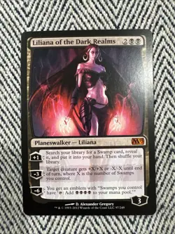 Liliana of the Dark Realms Core Set 2013 (M13) Regular - Image 1