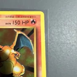 Charizard 11/100 CP6 Korean Holo Rare 2016 Pokemon Card Base Set - Image 5