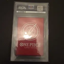 Monkey D. Luffy One Piece 2023 Black & White Alt Art ST13-003 Leader PSA 10 - Image 2