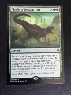 War of the Spark Magic: The Gathering Finale of Devastation - Image 1