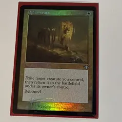 Ephemerate (Retro Frame) (Foil Etched) Modern Horizons Foil - Image 1