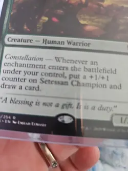 MTG THB Theros Beyond Death Setessan Champion Magic 198/254 PACK FRESH - Image 2