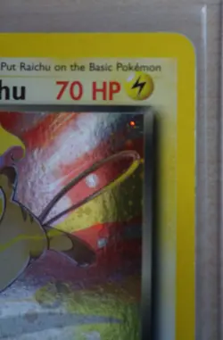 Pokemon TCG Dark Raichu #83/82 - Team Rocket Secret Rare Holo - LP- - Image 5