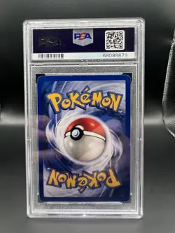 Pokemon TCG Dark Magneton 11/82 Holo Rare WOTC Team Rocket Vintage Card PSA 5 - Image 2