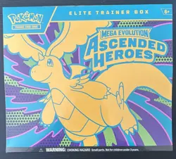 Pokemon TCG Ascended Heroes Elite Trainer Box (ETB) - Brand New & Sealed - Image 1