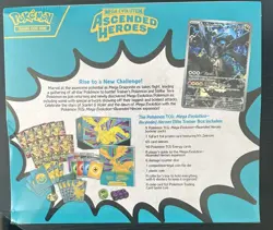 Pokemon TCG Ascended Heroes Elite Trainer Box (ETB) - Brand New & Sealed - Image 2