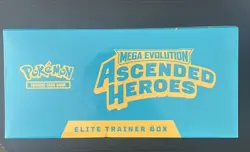 Pokemon TCG Ascended Heroes Elite Trainer Box (ETB) - Brand New & Sealed - Image 4