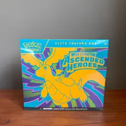 Pokemon TCG: Ascended Heroes Elite Trainer Box (ETB) - Brand New & Sealed - Image 1