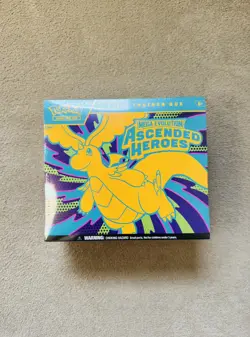 Pokemon TCG: Ascended Heroes Elite Trainer Box (ETB) - Brand New, Sealed - Image 1