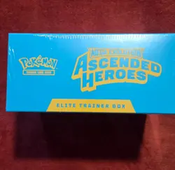 Pokemon TCG - Ascended Heroes - Elite Trainer Box (ETB) - Brand New & Sealed - Image 5