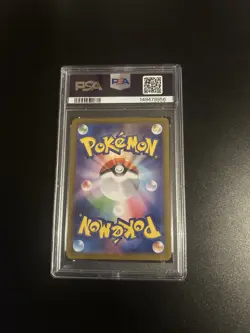 Pokemon TCG PSA 7 Castform Sunny Form NM Graded Card Slab 067/064 Japanese - Image 2