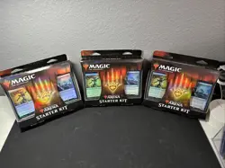 3 Magic The Gathering 2021 Arena Starter Kit Dragonsguard Elite Cyclone Summoner 195166100043 - Image 1