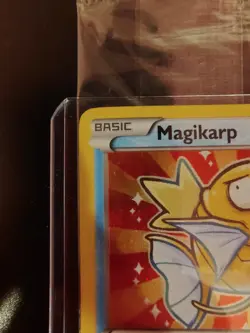 Pokemon Holo Magikarp MP XY143 Promo Card 2016 Target Cosmos XY TCG Sealed - Image 2