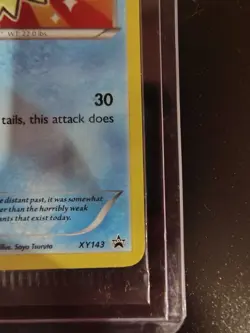Pokemon Holo Magikarp MP XY143 Promo Card 2016 Target Cosmos XY TCG Sealed - Image 4
