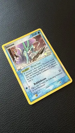 Suicune 4/17 POP Series 2 Holo Rare Pokemon TCG - Image 2