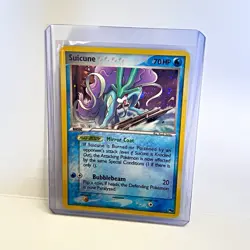 Suicune 4/17 POP Series 2 Holo Rare Pokemon TCG - Image 4