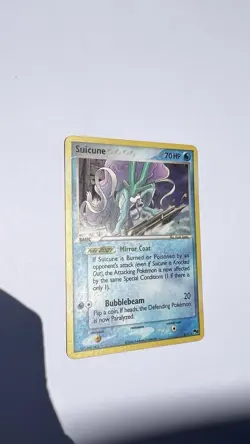 Suicune 4/17 POP Series 2 Holo Rare Pokemon TCG - Image 5