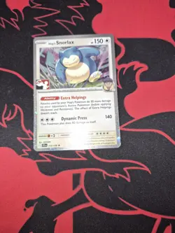 Pokemon TCG - Hop's Snorlax 117/159 Play Stamped Prize Pack Series 8 Cosmos Holo - Image 1