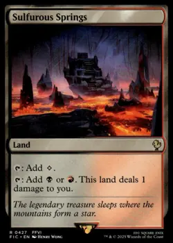 Commander: FINAL FANTASY #427 Sulfurous Springs - Image 1