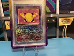 2002 POKEMON LEGENDARY COLLECTION #73 DROWZEE-REVERSE FOIL PSA 8 POP 170 - Image 2