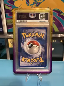 2002 POKEMON LEGENDARY COLLECTION #73 DROWZEE-REVERSE FOIL PSA 8 POP 170 - Image 3