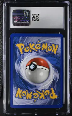 POKEMON DARK RAICHU 7/110 REVERSE HOLO LEGENDARY COLLECTION 2002 CGC 9 MINT - Image 2