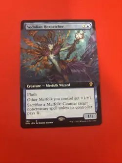 Vodalian Hexcatcher (Extended Art) Dominaria United Mtg Magic The Gathering - Image 1