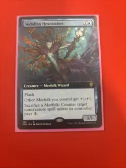 Vodalian Hexcatcher (Extended Art) Dominaria United Mtg Magic The Gathering - Image 3
