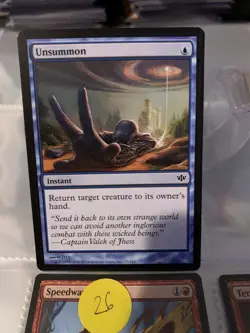 MTG Unsummon Conflux 37/145 Regular Common - Image 3