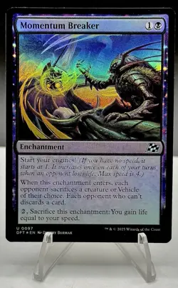 x3 Momentum Breaker DFT Aetherdrift MTG 97 FOIL UNCOMMON M/NM - Image 2