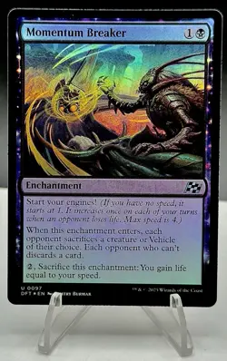 x3 Momentum Breaker DFT Aetherdrift MTG 97 FOIL UNCOMMON M/NM - Image 4