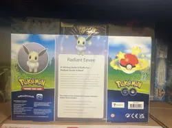 Pokemon TCG: Sword & Shield Pokemon GO Radiant Eevee Premium Collection SEALED - Image 2