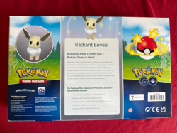Pokemon Go Radiant Eevee Premium Collection Box Official TCG Sealed Product - Image 2