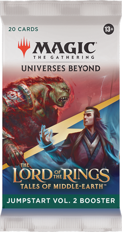 Lord of the Rings Jumpstart Booster Pack Vol. 2 ENGLISH FACTORY SEALED MAGIC MTG - Image 1