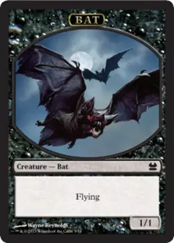 1 x Bat Token - Modern Masters - Light Play - MTG - Image 1
