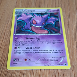 Gengar 60/162 Generations Holo Rare Stage 2 130 HP Pokemon TCG English 2015 - Image 1