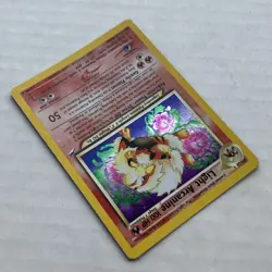 Pokemon TCG Light Arcanine Neo Destiny 12/105 Holo Rare English 100 HP Unlimited - Image 2