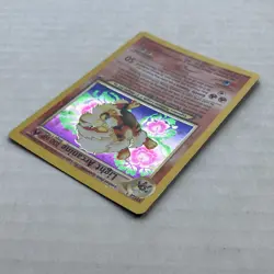 Pokemon TCG Light Arcanine Neo Destiny 12/105 Holo Rare English 100 HP Unlimited - Image 3