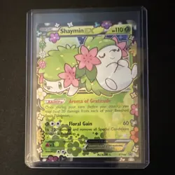 Pokemon TCG Shaymin-EX XY148 110 HP Holo Promo XY English Card - Image 3