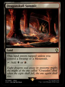 Commander: FINAL FANTASY #387 Dragonskull Summit - Image 1