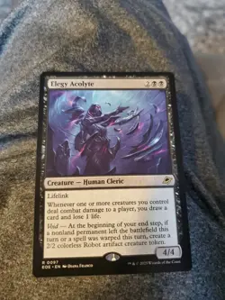 Elegy Acolyte Edge of Eternities Regular - Image 1