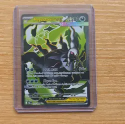 Mega Darkrai EX 101/084 PRISM Ultra Rare Full Art Holo Pokemon TCG HP 280 - Image 1