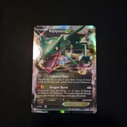 Pokemon TCG Rayquaza ex BW47 Holo Promo EX Card English 2012 HP 170 - Image 1