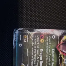 Pokemon TCG Rayquaza ex BW47 Holo Promo EX Card English 2012 HP 170 - Image 2