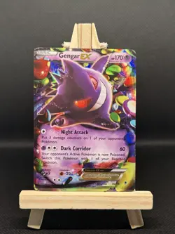 Pokemon TCG Gengar EX Ultra Rare Holo 34/119 XY-Phantom Forces 170 HP English - Image 1