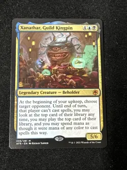 Xanathar Guild Kingpin 239 NM Forgotten Realms AFR Magic MTG Regular - Image 1