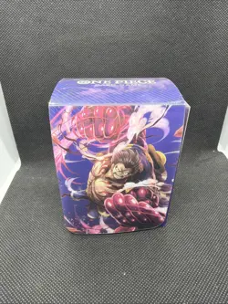 2023 Bandai | One Piece Gift Collection (DECK BOX w/ Divider) Luffy Card TCG CCG - Image 1