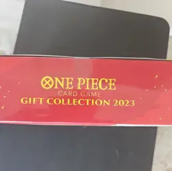 ONE PIECE ENGLISH TCG - Gift Collection 2023 - Factory sealed, 5 packs + promos 810059782044 - Image 2