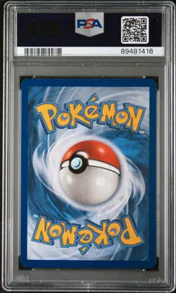 2017 POKEMON SM BLACK STAR PROMO #SM108 ASH'S PIKACHU I CHOOSE YOU! PSA 9 - Image 2
